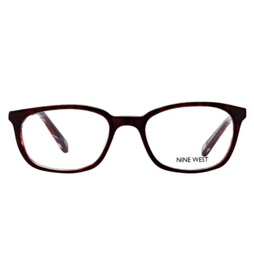 Nine West NW8003-619 Women's Glasses - Red