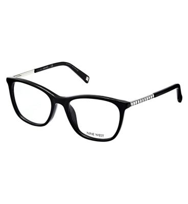 Nine West Wayfarer Diamond Detail Glasses image number 2