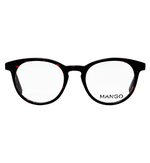 Mango MNG66420 Womens Glasses-Tort