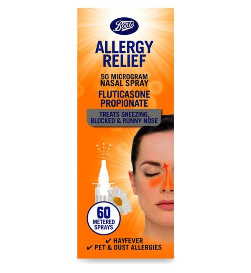 Boots Allergy Relief 50 microgram Nasal Spray