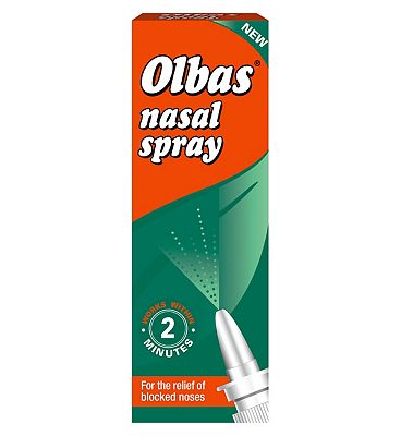 Click to view product details and reviews for Olbas Nasal Spray 20ml.