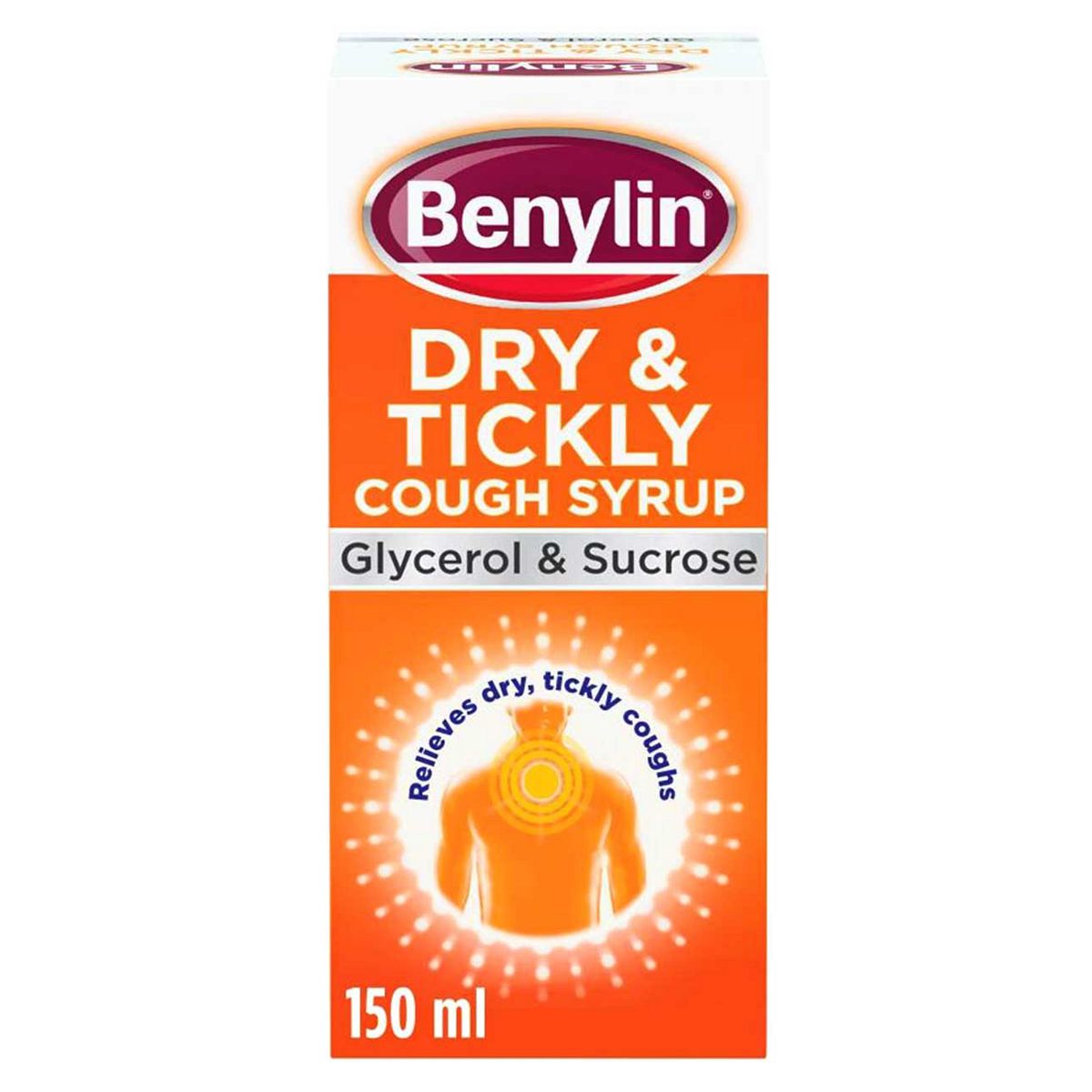 Benylin Dry & Tickly Cough Syrup 150Ml