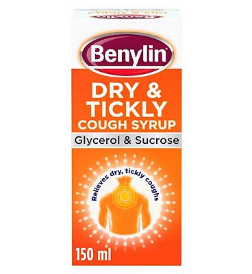 Benylin dry and tickly cough syrup 150ml