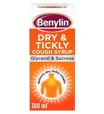 Benylin dry and tickly cough syrup 300ml