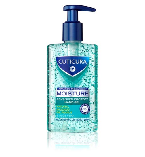 Cuticura Moisture Advanced Protect Anti Bacterial Hand Gel 250ml