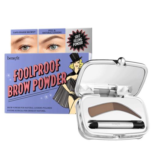 Benefit Fool Proof Eyebrow Powder  - For Natural-Looking Fullness
