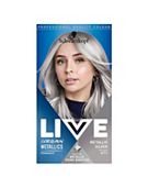 Schwarzkopf LIVE Metallic Silver U71 Permanent Hair Dye