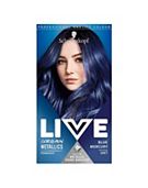 LIVE Urban Metallics Permanent Green Hair Dye Midnight Jade