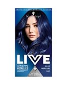 Schwarzkopf LIVE Electric Blue 095 Semi-Permanent Hair Dye - Boots