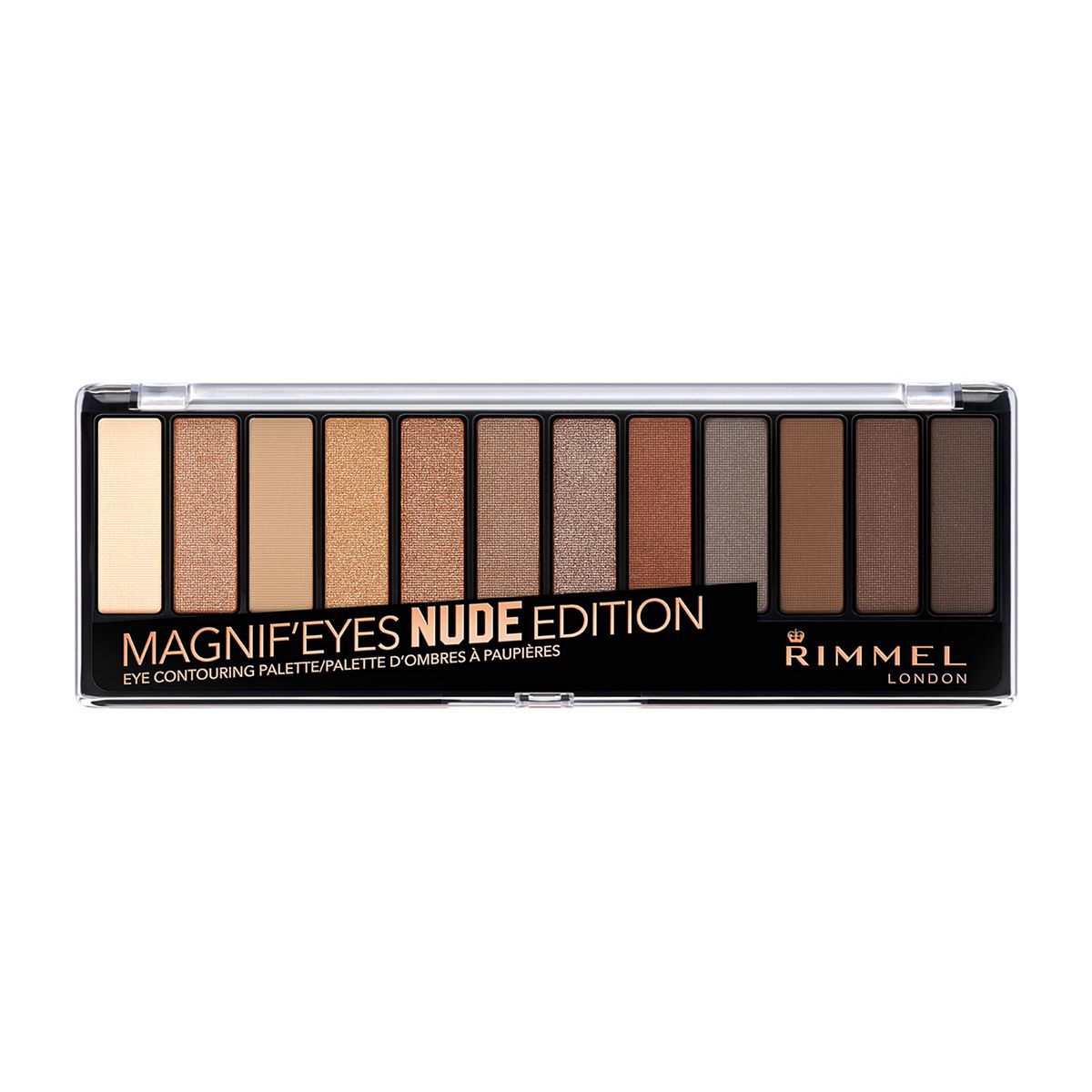 Rimmel Magnif'eyes Eyeshadow Palette - Nude Edition