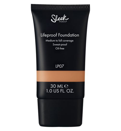 Sleek MakeUP Life Proof foundation -