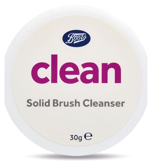 Boots Solid Makeup Brush Cleanser