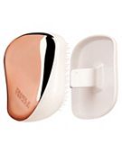 Tangle Teezer Compact Styler Detangling Hairbrush Rose Gold Luxe