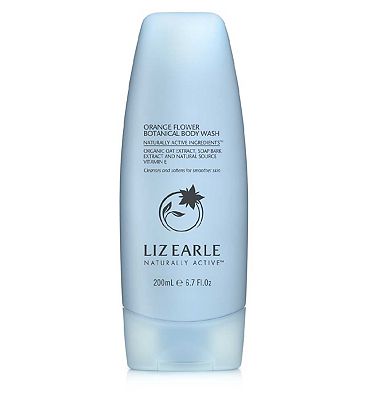 Liz Earle Orange Flower Botanical Body Wash 200ml