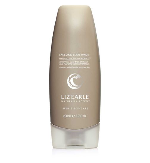 Liz Earle Mens Face and Body Wash 200ml
