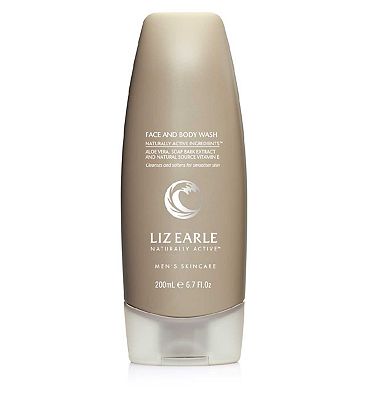 Liz Earle Mens Face and Body Wash 200ml