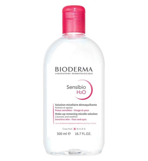 Bioderma Sensibio Cleansing Micellar Water Sensitive Skin 500ML