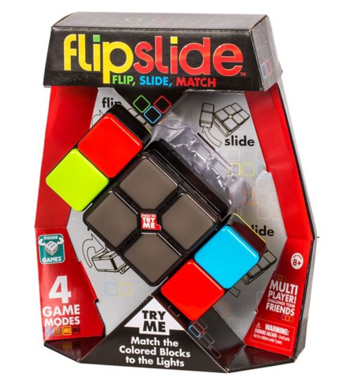 Flip slide