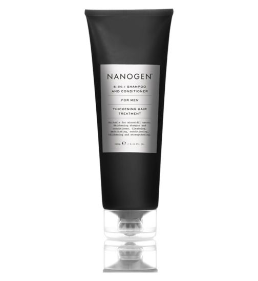 Nanogen Thickening Shampoo & Conditioner 5 in 1 - 240ml
