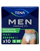 Tena Men Premium Fit Pants Plus Medium - 10 pants