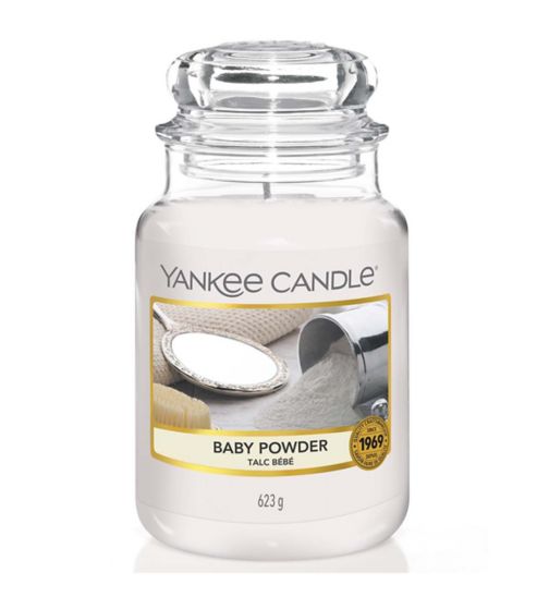 Yankee Candle Large Jar Baby Powder