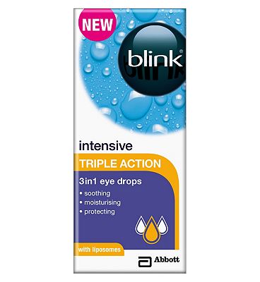 Click to view product details and reviews for Blink Intensive Triple Action Eye Drops.