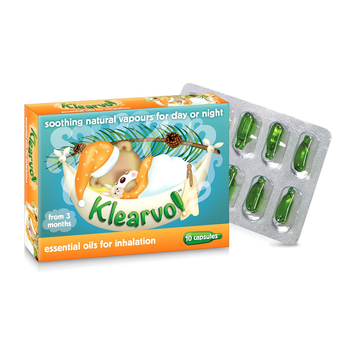 Klearvol Essential Oils For Inhalation