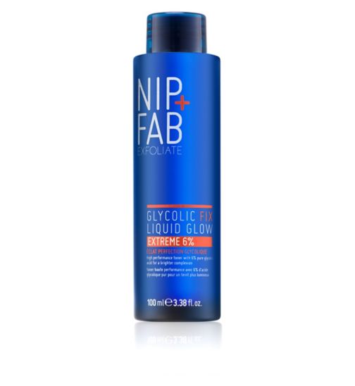 Nip+fab Glycolic Fix Liquid Glow 6 percent 100ml