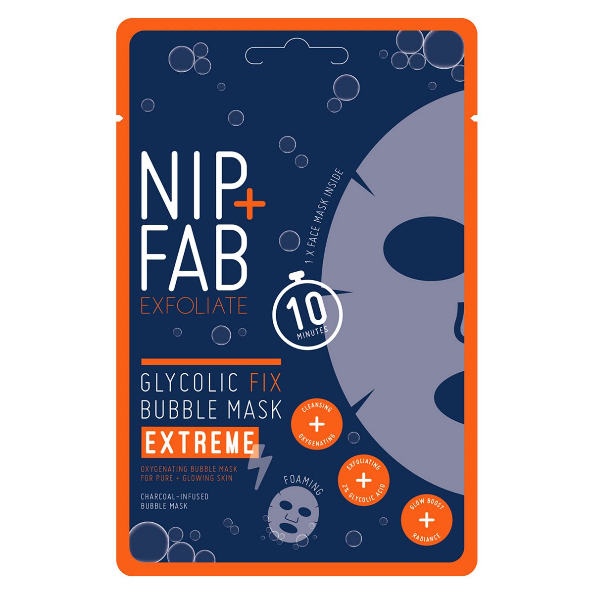 Nip+Fab Nip + Fab Glycolic Fix Bubble Face Mask