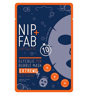 Nip+Fab Nip + Fab Glycolic Fix Bubble Face Mask