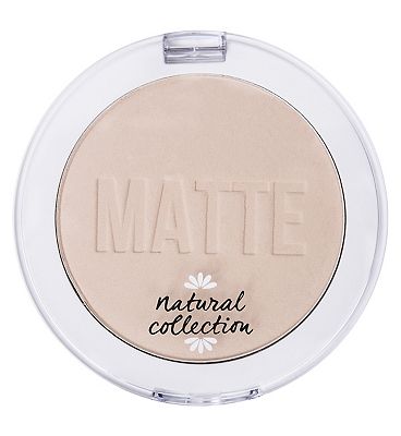 Natural Collection Matte Pressed Powder Cool Cool