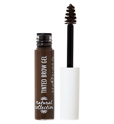 Natural Collection Brow Gel Medium Brown Medium Brown