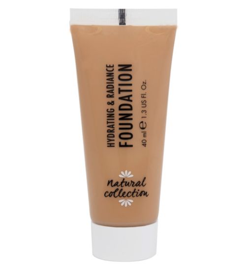 Natural Collection Hydrating and Radiance Foundation