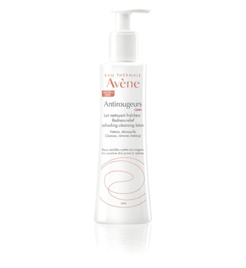 Avene Antirougeurs Clean Cleansing Lotion for Skin Prone to Redness 200ml