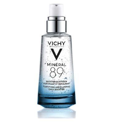 Vichy Mineral 89 Hyaluronic Acid Hydration Booster Serum 50ml Boots