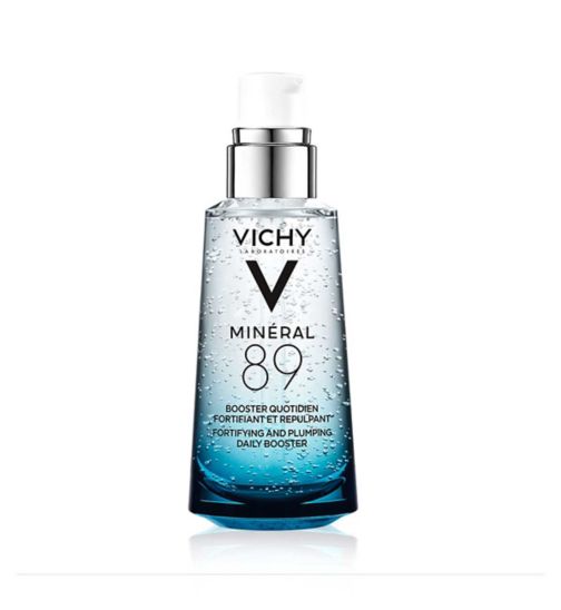 Vichy Minéral 89 Hyaluronic Acid Hydration Booster Serum 50ml