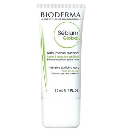 Bioderma Sebium Anti-Blemish Moisturiser Acne-Prone Skin 30ML