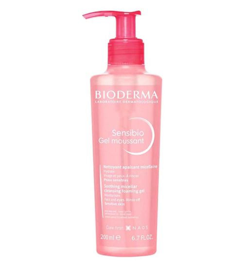 Bioderma Sensibio Soothing Micellar Face Wash Sensitive Skin 200ML