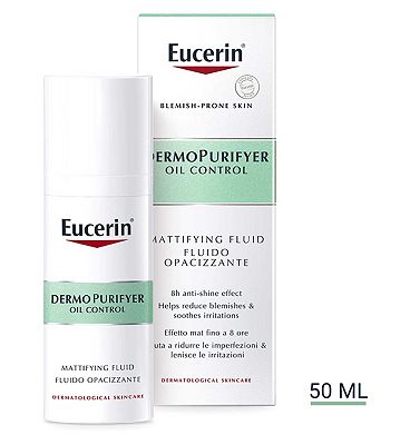 Eucerin DermoPurifyer Oil Control Mattifying Fluid 50ml