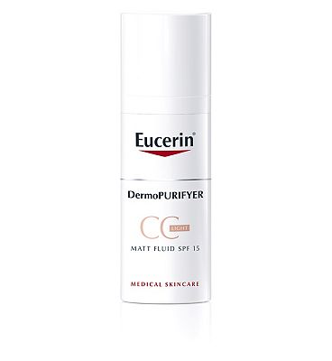 Eucerin Dermo Purifyer Cc Cream Light 50, 50ml
