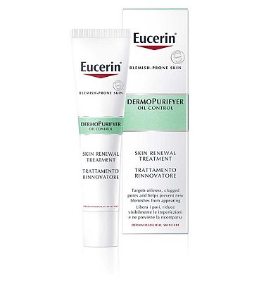 Eucerin DermoPurifyer Oil Control Skin Renewal Treatment with Salicylic Acid 40ml