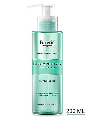 Eucerin DermoPurifyer Oil Control Cleansing Gel 200ml