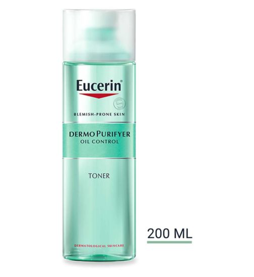 Eucerin Dermo Purifyer Facial Toner for Blemish Prone Skin 200ml