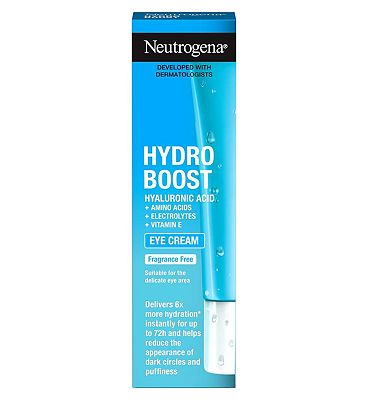 Neutrogena® Hydro Boost Gel-Cream for Eyes | Neutrogena®