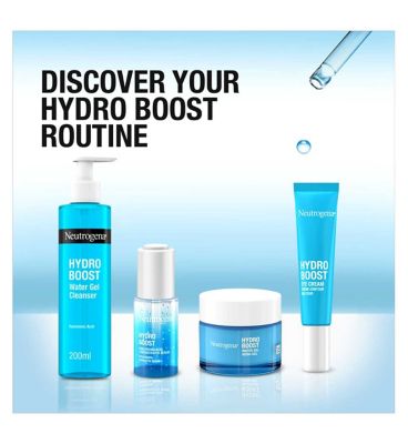Neutrogena Hydro Boost Hydrating Eye Cream Hyaluronic Acid, Vitamin E, Amino Acids, Electrolytes (4)