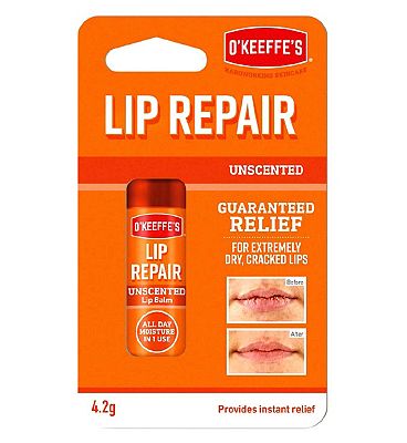 OKeeffe’s lip repair unscented stick 4.2g