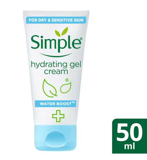 Simple Water Boost Hydrating Gel Cream 50ml