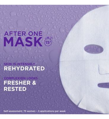 Garnier Moisture Bomb Lavender Revitalising Sheet Mask 28g (4)