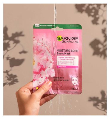 Garnier Moisture Bomb Sakura Hydrating Sheet Mask 28g (5)