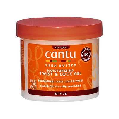 Cantu Shea Butter for Natural Hair Moisturizing Twist & Lock Gel 370g